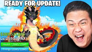 I Tricked Blox Fruits Admins to Prepare for Dragon Update!