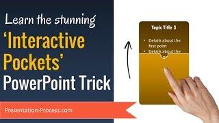 PowerPoint Tutorial to Create Stunning Interactive Pockets (for Quiz)