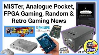 MiSTer, Analogue Pocket, Analogue 3D, FPGA, Random & Retro Gaming News (ep117)