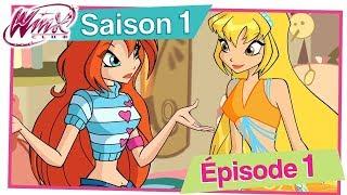 Winx Club - Saison 1 Épisode 1 - Les pouvoirs de Bloom - [ÉPISODE COMPLET]