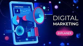 Digital Marketing Explainer Video Animation Example - CreateStudio