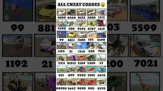 Real code  Indian bike driving 3d all new cheat code update + plugin cheat code #shorts
