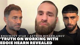 ‘FORMER EDDIE HEARN FIGHTER REVEALS TRUTH ON WORKING WITH MATCHROOM’ Arthur BIYARSLANOV 19W 0L 16KOs