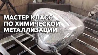 Хромирование  Химическая металлизация  Мастер класс по технологии