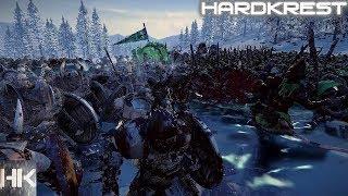 Total War Warhammer 2 - прохождение - Legendary - Скрайр =37= Темная ярость