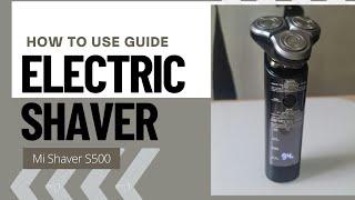 This Xiaomi Electric Shaver is Disposable | S500 How to Use Guide | Review