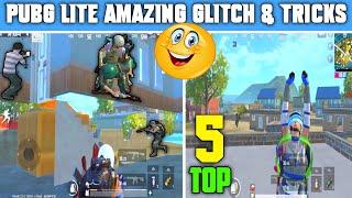 Pubg Mobile Lite Top 5 New Secret Glitch & Tricks By MaNi - X - YT ।।