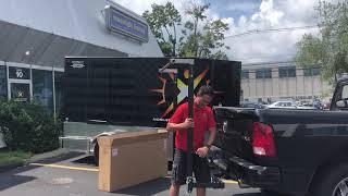 Mobile Fitness Equipment - Portable Gym - HitchFit Setup Video - 4 of 4