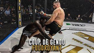 ENORME KO SUR COUP DE GENOU (Combat complet) | Anthony MOREL vs TOURÉ | HEXAGONE MMA 11