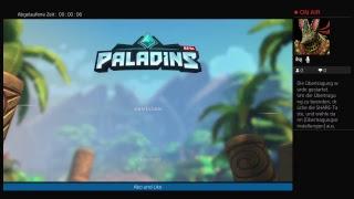 Paladins part 1 OMG  (LIVE)