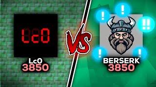 Lc0 VS Berserk