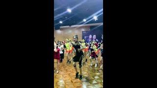 Latin girl who is youthful  charming and beautiful comes. #Latin dance #Legs Beauty Xu Jiayu #Zhuan