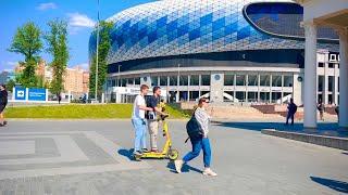 [4K] VTB Arena – Dynamo Central Stadium. Moscow Walking tour