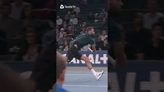 The Best Drop Volley Of All-Time?