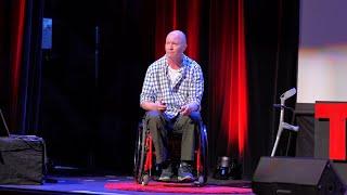 Thriving with Multiple Sclerosis | Rob Cridge | TEDxKinjarling