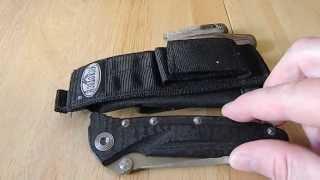 Microtech Socom Delta обзор.