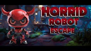 G4K Horrid Robot Escape Game Walkthrough