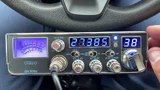 Galaxy DX-979F ssb cb radio