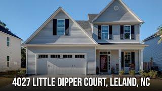 4027 Little Dipper Court, Leland, NC | Northern Lights | The Chris Luther Real Estate Team