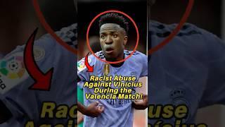 Racist Abuse Against Vinícius During the Valencia | Vinícius Was Shown a Red Card! #football
