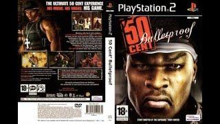 50 Cent Bulletproof (NTSC) 4K Gameplay No Commentary PS2 Xbox