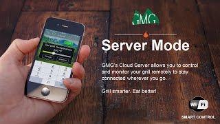 WiFi Wood Pellet Grill - Green Mountain Grills Server Mode