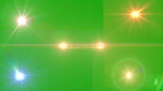 30+ flashing Lights green screen effects animation free HD footages || chroma key flashing light