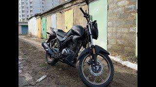 НОВЫЙ МОТОЦИКЛ ЗА 120 ТЫС STELS RK125