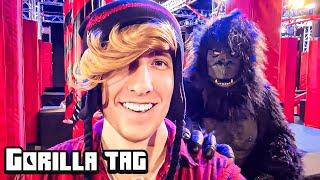 KreekCraft, Steak, Caylus, & Foltyn Play Gorilla Tag!