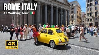 Rome, Italy  - Vatican to Charming Trastevere District | 4k walking tour
