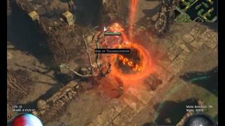 Path of Exile Убер лабиринт 4 ключа: Ессенции + Гаргули \ Uber Lab 4keys Essence+Gargoyles