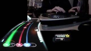 DJ Hero Expert - M.I.A. "Paper Planes" / Eric B. & Rakim "Eric B. Is President" 4* With Hands
