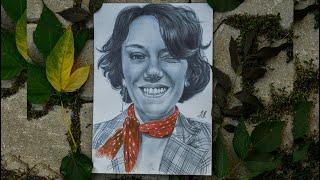 Sketch Portrait - Hümeyra Akbayrak