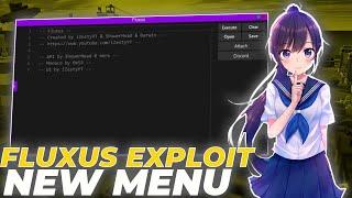 Fluxus Executor x Roblox | FREE Fluxus Executor [2024] | NEW Fluxus Cheats Menu [FREE]