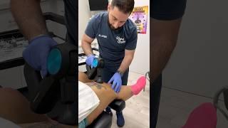 *KNEE PAIN* Chiropractic adjustments and rehab for knee pain!  Part 2