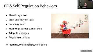 Relevance of Executive Functions and Self-Regulation for Supporting Children’s Well-Being