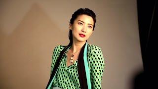 Jeanette Aw - Nov 2015 Elle Singapore Behind the Scenes