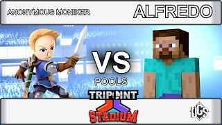 Tripoint Stadium - Pools - Anonymous Moniker(Mii Swordfighter) Vs. Alfredo(Steve)