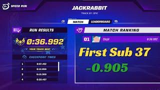 Jackrabbit Speedrun WR - 36.992 [Outdated]