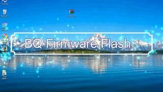 How to Flashing BQ firmware (Stock ROM) using Smartphone Flash Tool