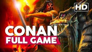 Conan | Full Gameplay Walkthrough (Xbox 360 HD) No Commentary