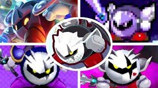 All Dark Meta Knight Battles & Appearances in Kirby Games (2004-2018)