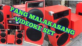 KARAOKE SET PANG MALAKASAN POWERED  BY  KEVLER GX7000, TJ MAESTRO 2