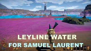 OUTWARD  SOROBOREANS    A HARMATTAN QUEST  LEYLINE WATER FOR SAMUELALURENT