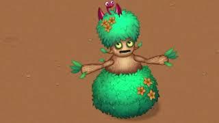 КАК ПОЕТ ЖИВЕРБЕНА НА ОСТРОВЕ ЯНТАРЯ | My singing Monsters