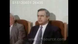 The Yorkshire Ripper  police press conference on arrest of Peter Sutcliffe