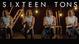 SIXTEEN TONS | Low Bass Singer Cover