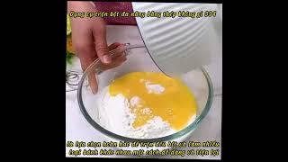 Dụng cụ trộn bột đa năng bằng thép không gỉ 304 là lựa chọn hoàn hảo để trộn đều bột