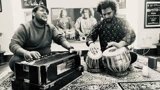 Live Session At Mani Bhardwaj Tabla Academy ( Mani Bhardwaj and Sharad Sharma )