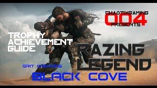 Mad Max - Razing Legend (Grit Canyons: Black Cove) 100% Scrap Trophy/Achievement Guide